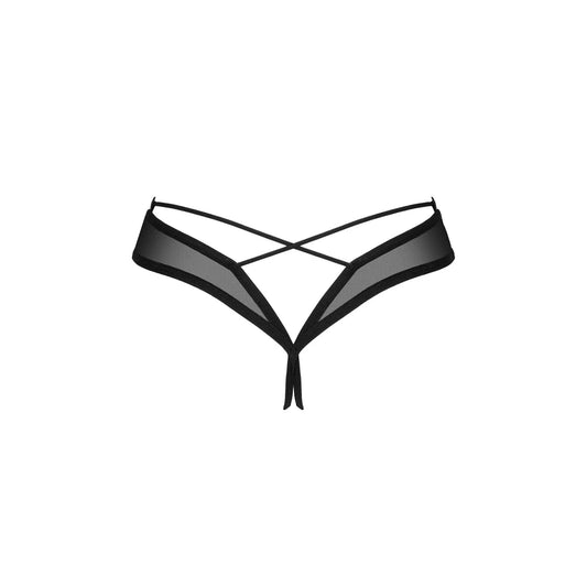 Roxelia String Ouvert - Noir
