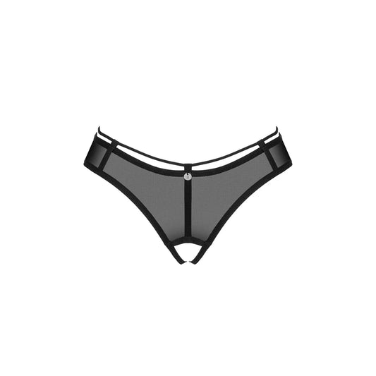 Roxelia String Ouvert - Noir