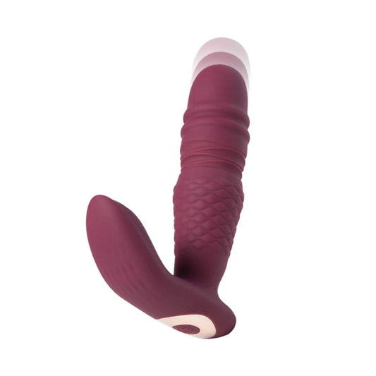 Ryder - Vibromasseur et Va et Vient Double Stimulation avec Application