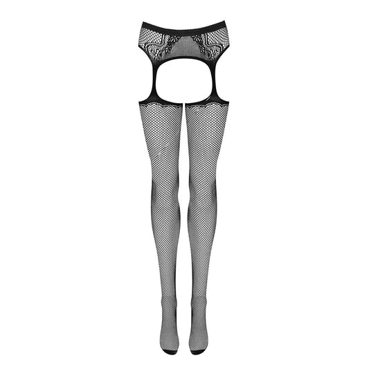 S232 Bas Jarretelles - Noir