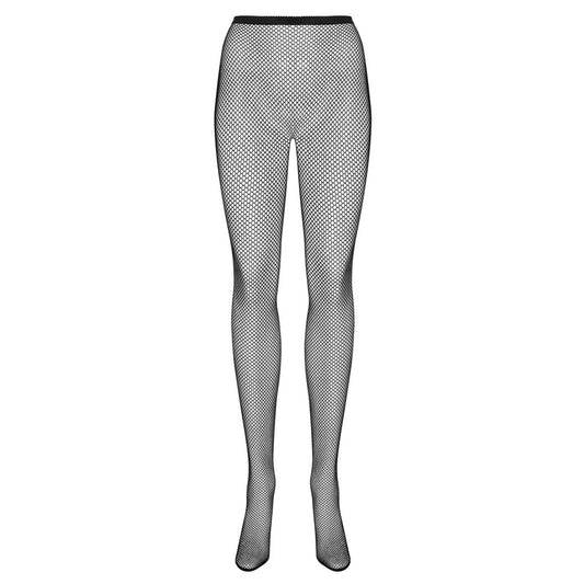 S233 Collants Ouverts - Noir