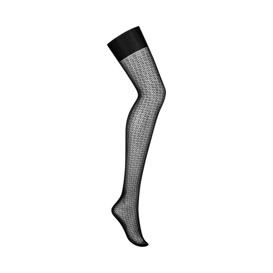 S824 Bas Jarretelles - Noirs