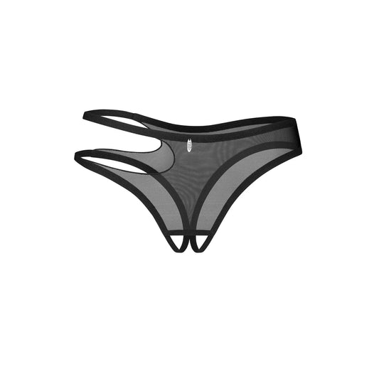 Saturis String Ouvert - Noir