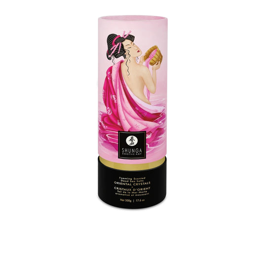 Sel de Bain Moussant - Cristaux D'orient - Aphrodisia Rose