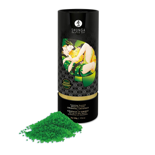 Sel de Bain Moussant - Cristaux D'orient - Fleur de Lotus BIO