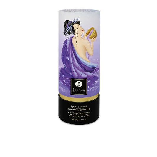 Sel de Bain Moussant - Cristaux D'orient - Fruits Exotiques