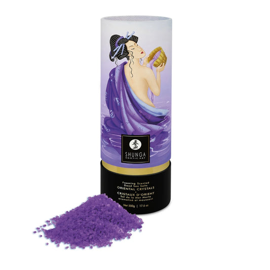 Sel de Bain Moussant - Cristaux D'orient - Fruits Exotiques