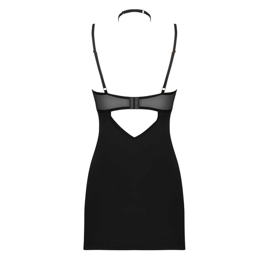Selinne Nuisette et String - Noir