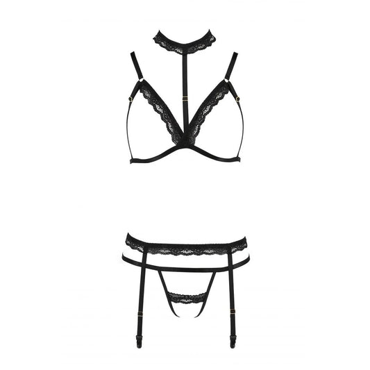 Shelly Ensemble 3 Pcs - Noir