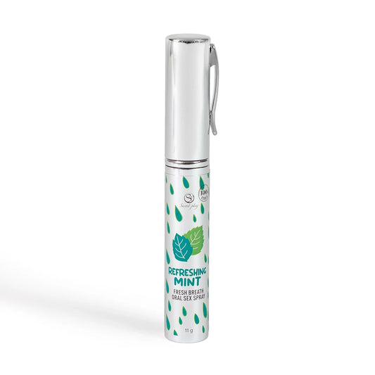 Spray Sexe Oral à la Menthe - Haleine Fraîche