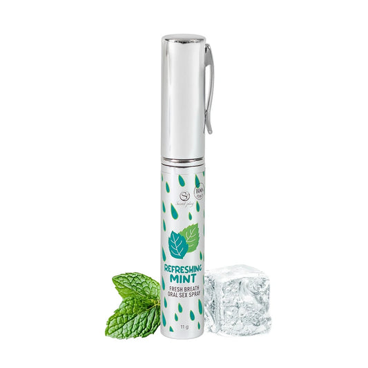 Spray Sexe Oral à la Menthe - Haleine Fraîche