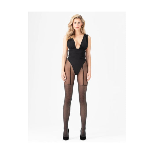 Stardust 40 Den - Noir Paiellettes