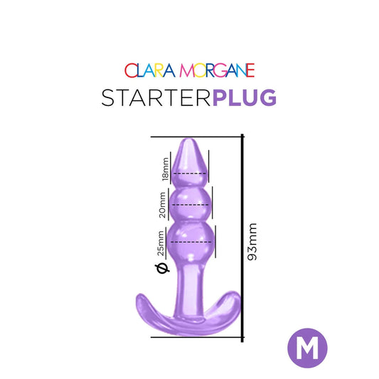 Starter Plug Clara Morgane - Mauve (M)