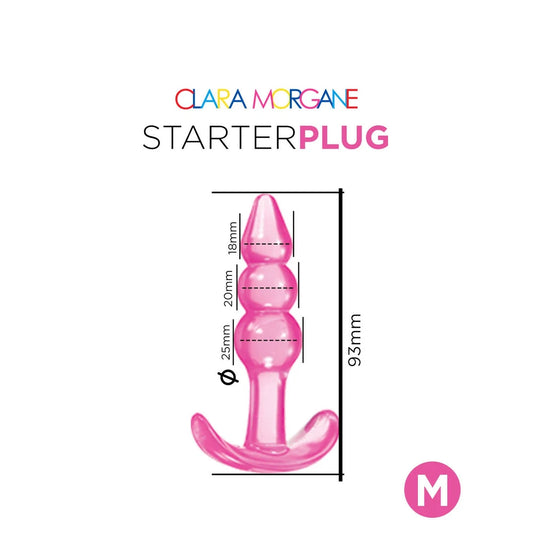 Starter Plug Clara Morgane - Rose (M)