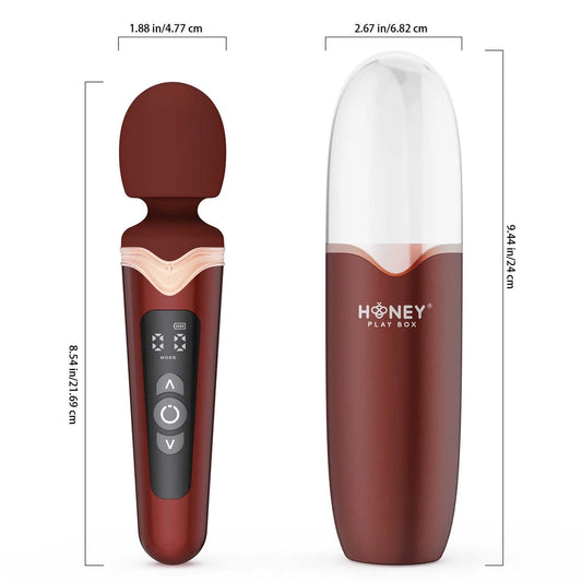 Stormi Puissant Wand Masseur avec Étui de Charge