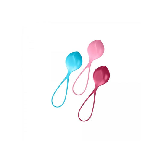 Strengthening Balls Débutant - Set de 3 Boules de Geisha Satisfyer