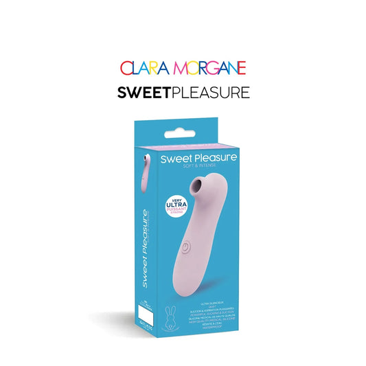 Sweet Pleasure Rose Pale - Stimulateur Clitoridien