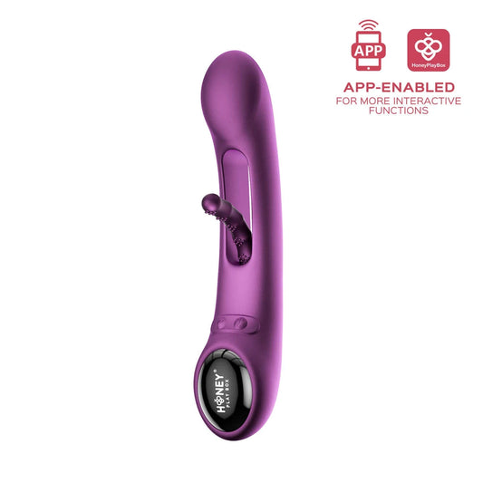 Tempo Vibromasseur G-spot avec Capteurs de Pression et Application - Noir