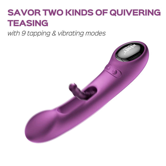 Tempo Vibromasseur G-spot avec Capteurs de Pression et Application - Noir