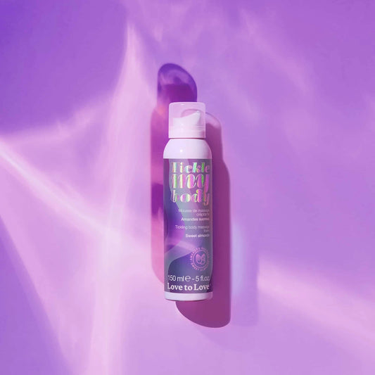 Tickle My Body Amandes Sucrées - 150 Ml