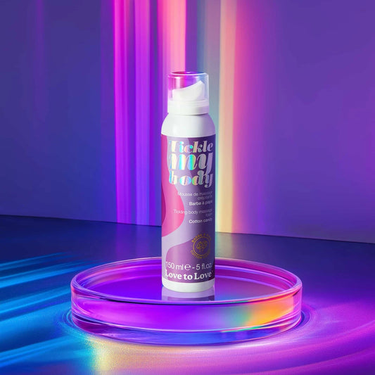 Tickle My Body Barbe a Papa- 150ML