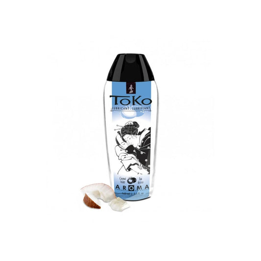 Toko Aroma Eau de Coco - Lubrifiant 165 Ml