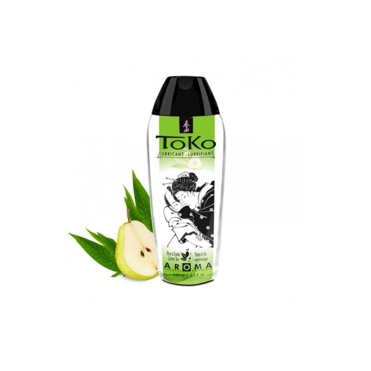 Toko Aroma Poire et Thé Vert Exotique - Lubrifiant 165 Ml
