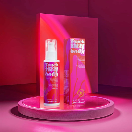 Touch My Body Ylang Ylang 100ML