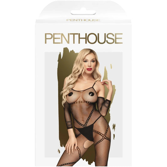 Under Arrest Bodystocking - Noir