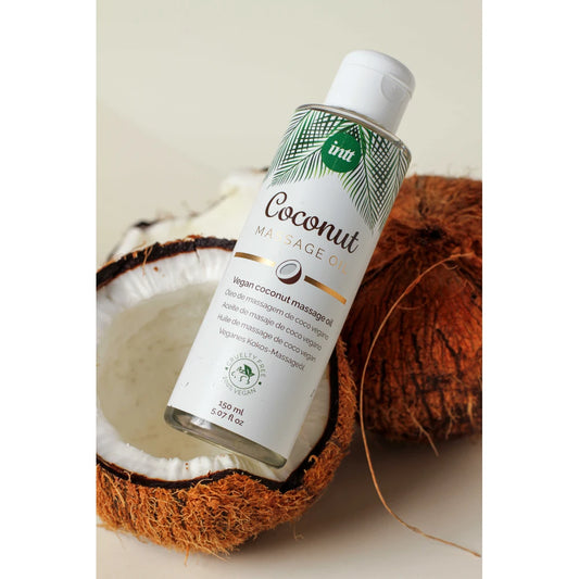 Vegan Noix de Coco Massage Oil - Huile de Massage