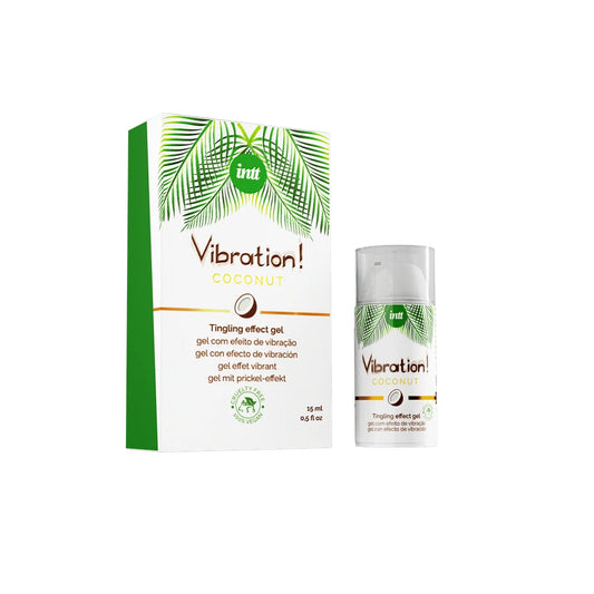 Vegan Vibration Noix de Coco ! Vibrateur Liquide