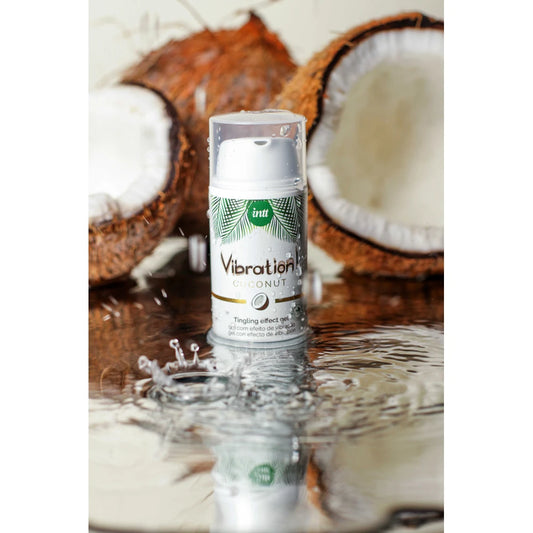 Vegan Vibration Noix de Coco ! Vibrateur Liquide