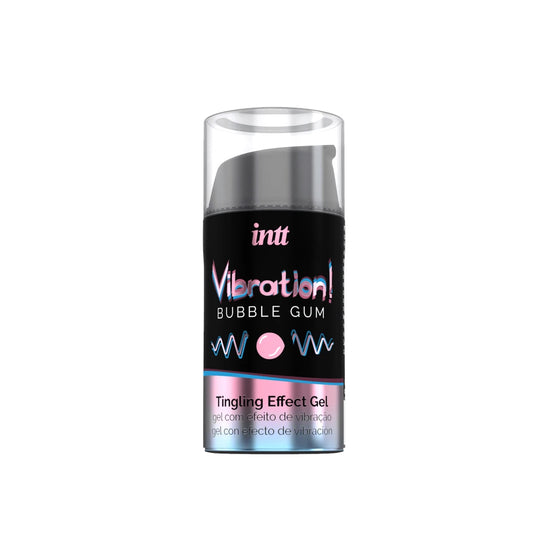Vibration Bubble Gum ! Vibrateur Liquide