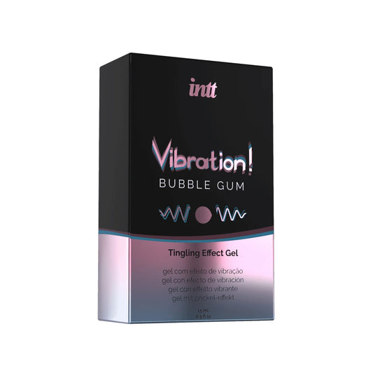 Vibration Bubble Gum ! Vibrateur Liquide