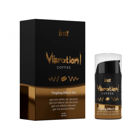Vibration Coffee ! Vibrateur Liquide