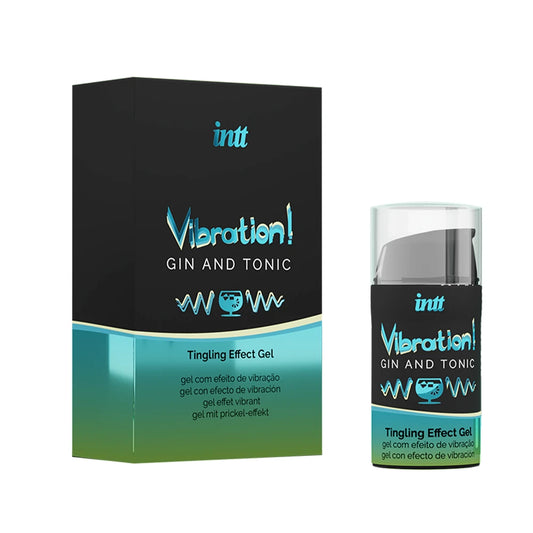 Vibration Gin Tonic ! Vibrateur Liquide