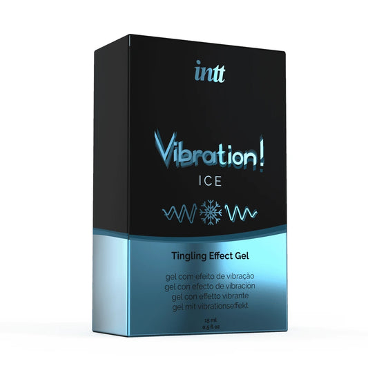 Vibration Ice ! Vibrateur Liquide Effet Froid