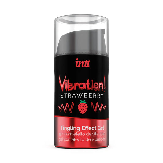 Vibration Strawberry ! Vibrateur Liquide