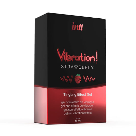 Vibration Strawberry ! Vibrateur Liquide