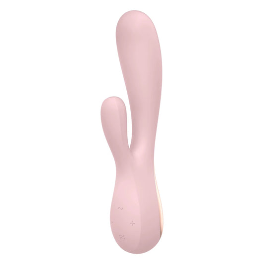 Vibromasseur Connecté Satisfyer Mono Flex - Rose