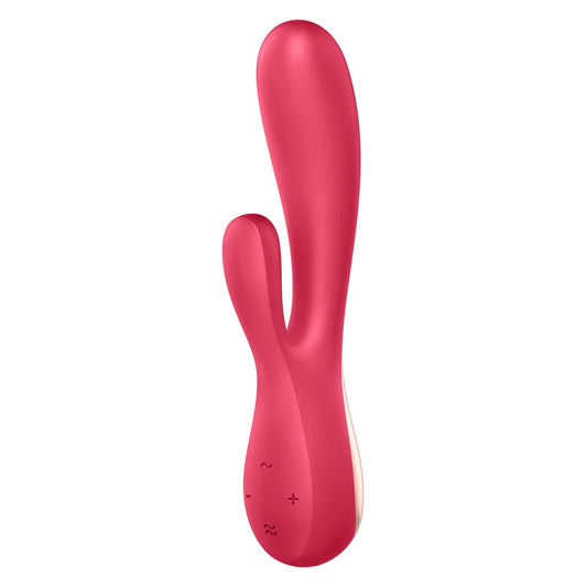 Vibromasseur Connecté Satisfyer Mono Flex - Rouge