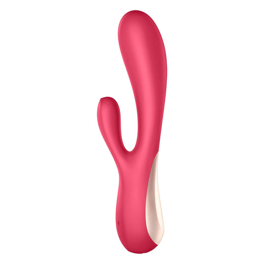 Vibromasseur Connecté Satisfyer Mono Flex - Rouge