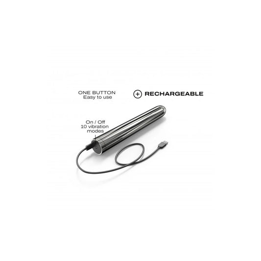 Vibromasseur Dorcel Silver Star 2.0 19 Cm - Argent