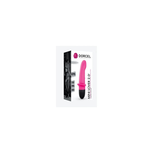 Vibromasseur Mini Lover 15,5 Cm 2.0 - Rose