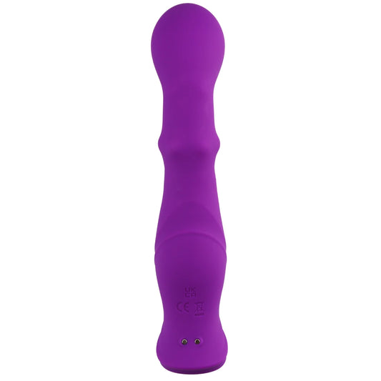 Vibromasseur Rabbit CROWN Double Action - Violet
