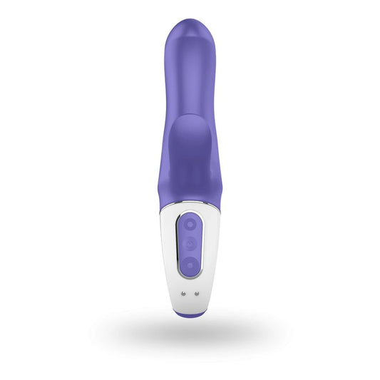 Vibromasseur Satisfyer Vibes Magic Bunny - Violet