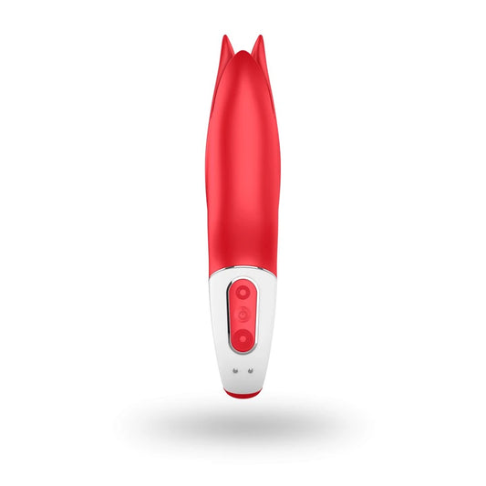 Vibromasseur Satisfyer Vibes Power Flower - Rouge