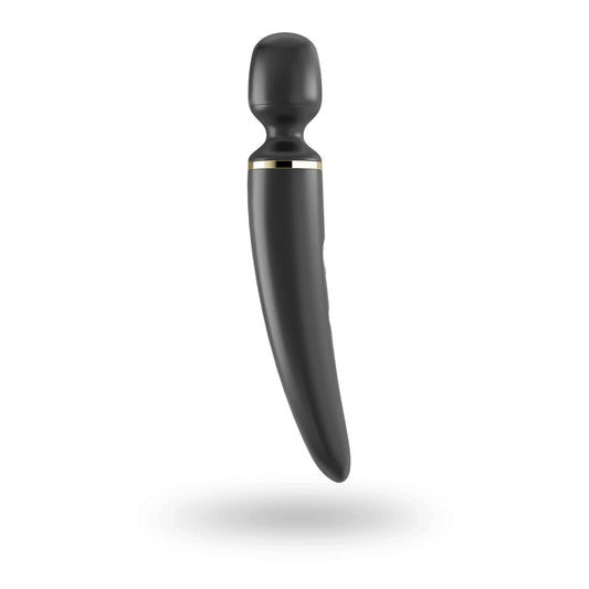 Woman Wand - Noir Stimulateur Satisfyer