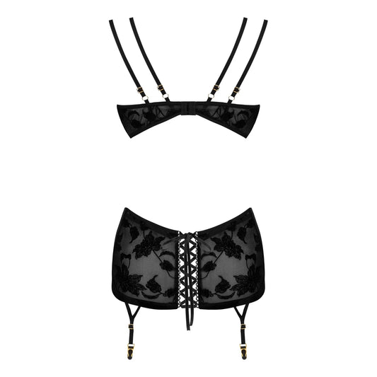 Xiomara Robe Sexy - Noir